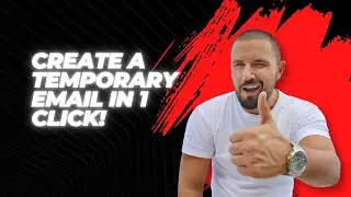 How to Create a Temporary Email Address Instantly | Best Temporary Email Tool ⚡📧