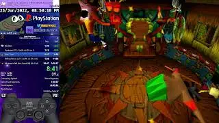 ⏱️ Crash Bandicoot - 100% (NTSC-J PS2 FDS) in 