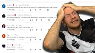 Warum kommen keine Patchnotes mehr? Wo sind die LoLtrends?