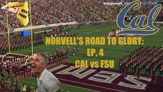 CFB25 MIKE NORVELL ROAD TO GLORY Ep.4 CAL v.s. FSU