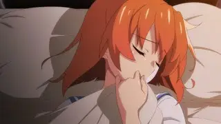 Satoko utilizes the syringe with Rena - Higurashi Sotsu