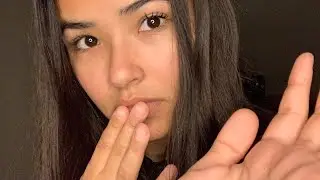 ASMR | CHAOTIC SPIT PAINTING 🎨 (Miss Manganese Inspired)
