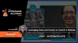 vMix – Leveraging Data and Scripts to Control a Website