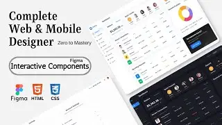 Check-In Interactive Components | Figma Course for UI/UX Beginners