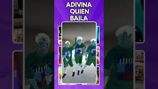 ADIVINA EL YOUTUBER/TIKTOKER POR EL BAILE | #shorts #adivina  #shortvideo #comedia #short #juegos
