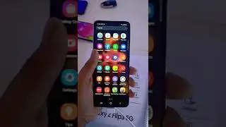 Samsung Z flip 3🔥🔥 so hot.  so smooth. Hands on video