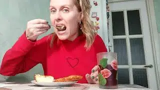 МУКБАНГ | Домашняя запеканка ,сырные палочки 👍😁