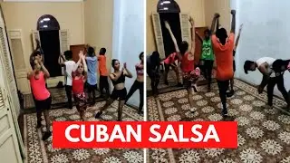 ENERGETIC Cuban Salsa Dancing in Santiago De CUBA | Music and Dance from Cuba 