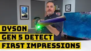 Dyson Gen5Detect Review - our first look at Dyson's latest stick vacuum!