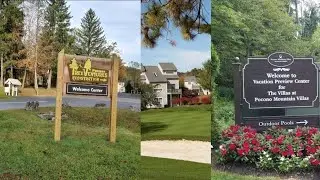TOURING THE POCONO MOUNTAIN VILLAS BY EXPLORIA RESORT||ROOM TOUR|APARTMENT TOUR|FAMILY VACAY VLOG