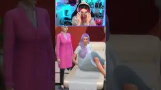 L'un des meilleurs accouchement que j'ai vu ?! 🥰 | SIMS 4