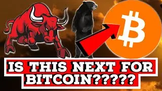 IT'S GAME OVER FOR ALL BITCOIN BEARS IF THIS HAPPENS!!!!!!!!!