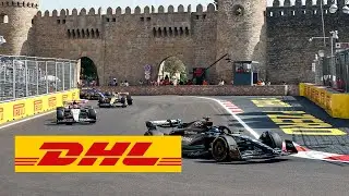 DHL Fastest Lap Award: FORMULA 1 AZERBAIJAN GRAND PRIX 2023 (George Russell / Mercedes)