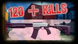 Call Of Duty Modern Warfare - 121 Kill Gameplay | Bryson 890 Shipment