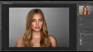 Professional High End Portrait Retouching by Noa Nick