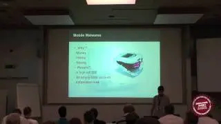 SCS3: Celil Ünüver - Threats on your Smartphone