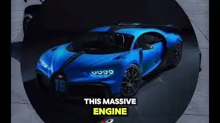 Bugatti Veyron 16.4 Super sports car