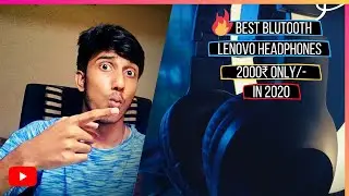 Lenovo HD116 Review| Budget Headphones | Idea Sure