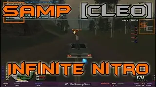 [SAMP] Infinite Nitro || Undetectable || CLEO || SiRa CreationZ ||