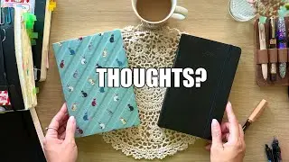 Let's Chat Hobonichi Cousin 2025 - my smallest haul ever!😅