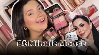 Paletas de Maquiagem Minnie Mouse Bruna Tavares - Make completa
