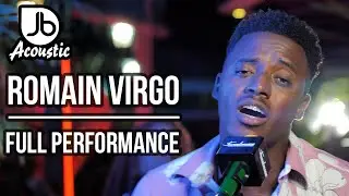 [New] Romain Virgo | Jussbuss Acoustic | Full Performance