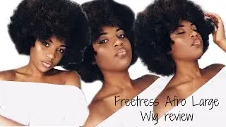 AFFORDABLE WIG SERIES : FREETRESS AFRO LARGE / UNDER 20$