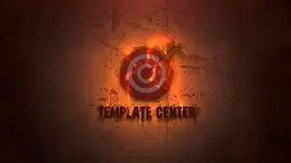 Intro Template #76 Epic Fire