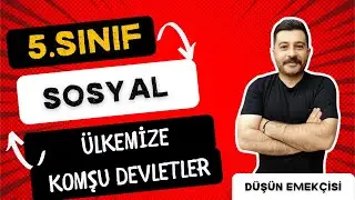5 Hiper Sosyal Bilgiler Ülkemize Komşu Devletler | Yeni Müfredat 2.Öğrenme Alanı