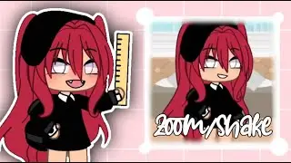Zoom/Shake Transition Tutorial | Alight Motion | Gachalife | ReadBio~