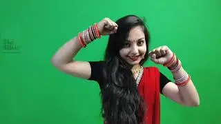 4K Green Screen Girl Model Video Copyright Free