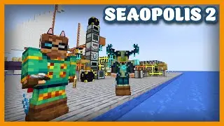 Seaopolis 2 | Plastic & Pink Slime ! w/@MischiefofMice| E17 | 1.19.2  Modpack