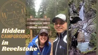 Campground in Revelstoke: Begbie Falls /  British Columbia / National Park