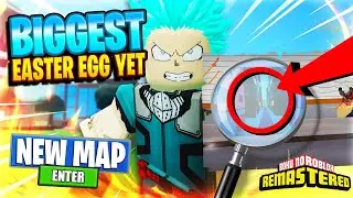 [New Map Reveal] I Solved Boku No Roblox's Biggest EASTER EGG / MYSTERY