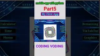 mobile application with python | python tkinter app 