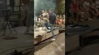 Musica in Piazza Italia a Cavalese 27/07/2024