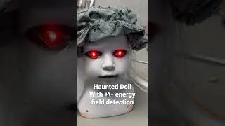Haunted doll by infraready.co.uk