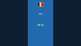 Basic Romanian Question Words