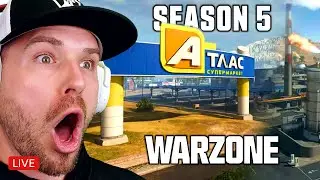 🔴LIVE - RPK META IS BACK? - WARZONE SEASON 5 - HOOPSICK