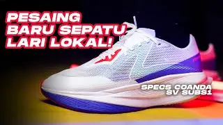 AKHIRNYA!! SEPATU RUNNING SPECS RILIS JUGA, GAK ADA OBAT!!!