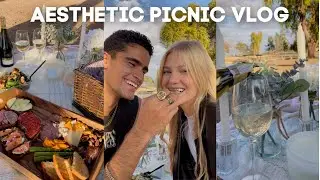 A Very ✨ Aesthetic ✨ Picnic Date *partially muted due to copyright*