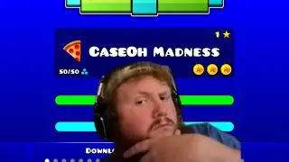 If they added Caseoh to Geometry Dash!