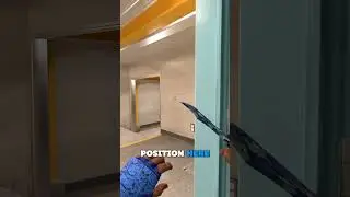 CS2 Nuke - Nice Flash Combo to Break the Crossfire!