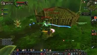 Vanilla WoW Gameplay Lightshope (Northdale) - Rogue - Part 105 - Back to questing in Feralas!