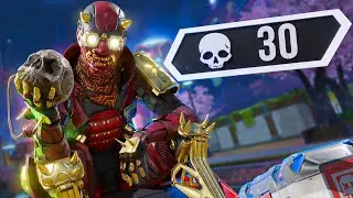 DESTROYING 3 Stacks With Octane Movement (30 kills)