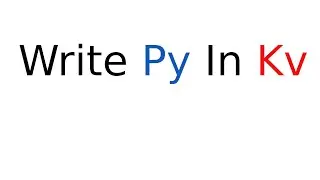 Write Python Codes Inside of Kivy Code