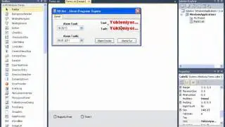 VB.Net - Alarm Programı Yapımı