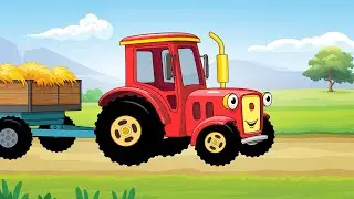 Traktor Mileta | Dečija Zona - najlepše dečije pesme