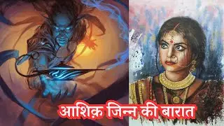 जिन्न हुआ लड़की पर आशिक/जिन्न विवाह के लिए लेकर आया बारात/जिन्न की कहानी @PoonamKiAwaaz