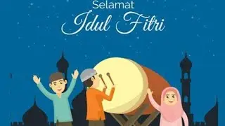 Lantunan Takbir Lebaran Idul Fitri (Video Drone Mudik Tol Cipali 2023)